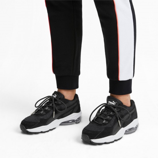 Puma Black CELL Stellar Tonal Women's Sneakers