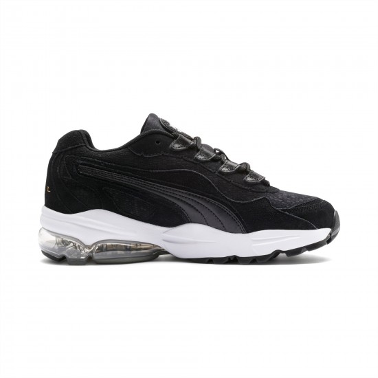 Puma Black CELL Stellar Tonal Women's Sneakers