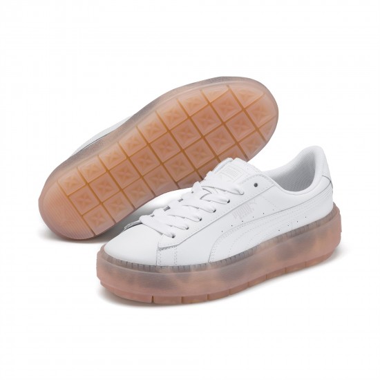 Puma Platform Trace Translucent Women's Sneakers