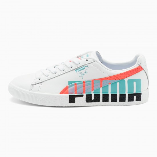 Puma Clyde Logo Women's Sneakers