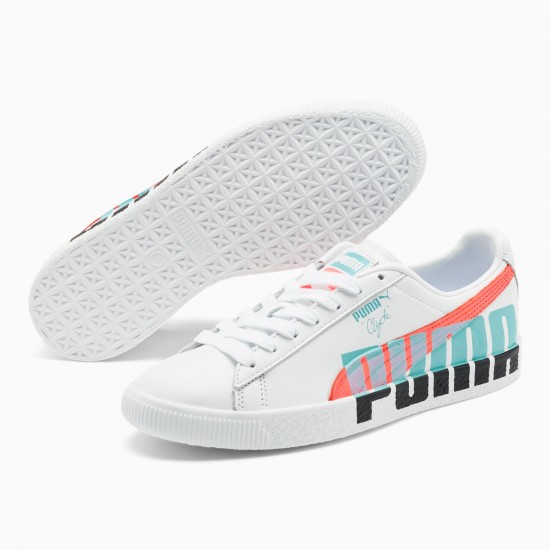 Puma Clyde Logo Women's Sneakers