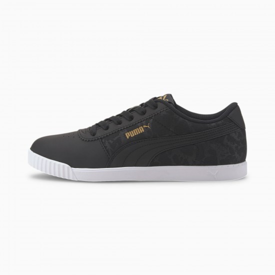 Puma Black Carina Slim Veil Women's Sneakers