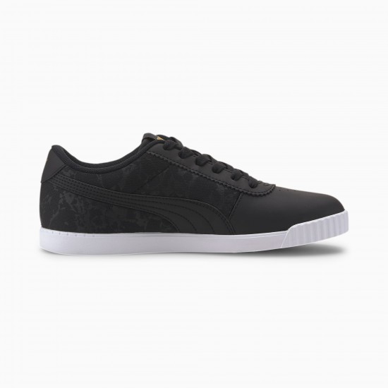 Puma Black Carina Slim Veil Women's Sneakers