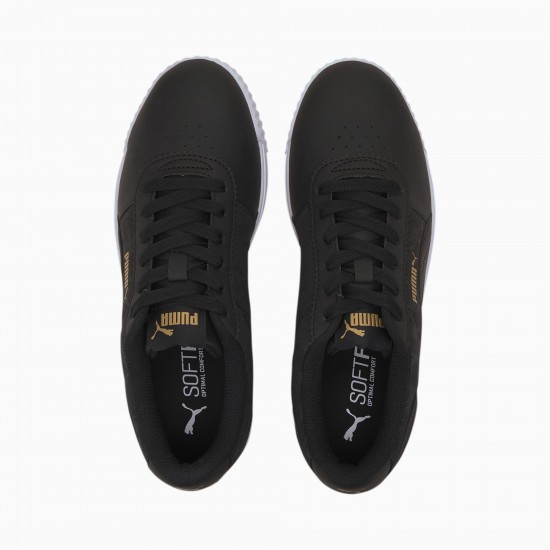 Puma Black Carina Slim Veil Women's Sneakers