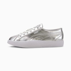 Puma White Love Metallic Women's Sneakers