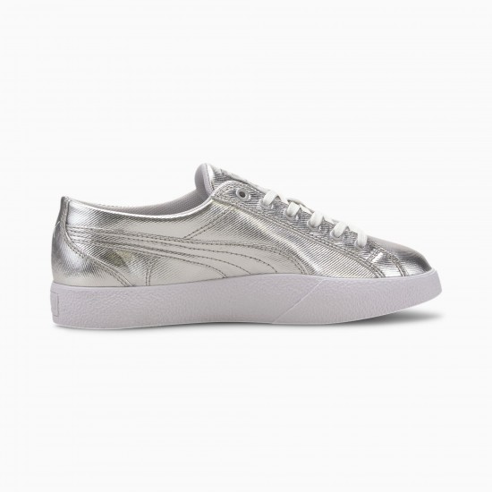 Puma White Love Metallic Women's Sneakers