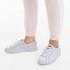 Puma White Love Canvas Women's Sneakers