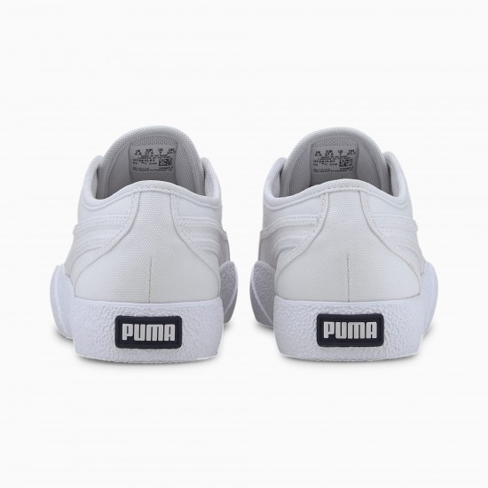 Puma White Love Canvas Women's Sneakers