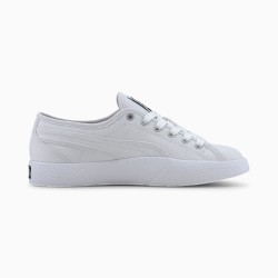 Puma White Love Canvas Women's Sneakers