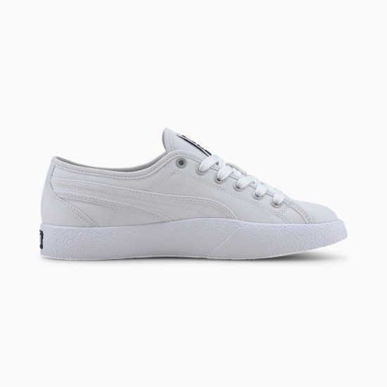 Puma White Love Canvas Women's Sneakers