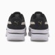 Puma Black DEVA Suede Women's Sneakers