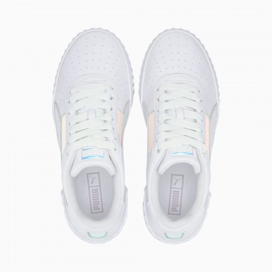 Puma White Cali Glow Women's Sneakers