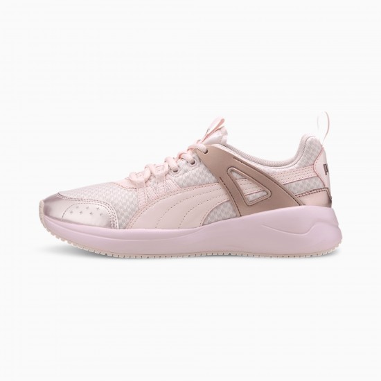 Puma Nuage Run Cage Metallic Women's Sneakers