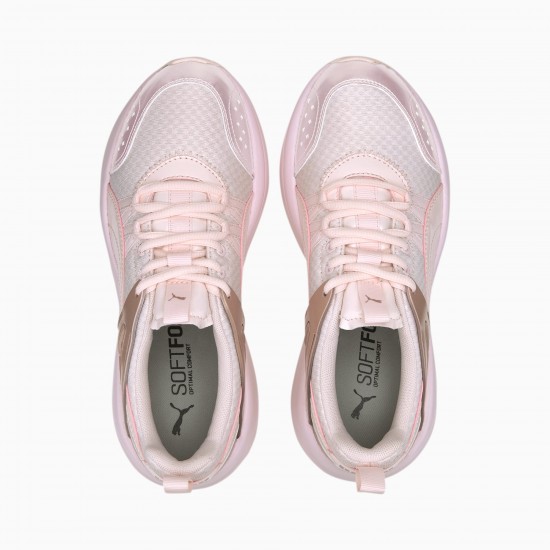 Puma Nuage Run Cage Metallic Women's Sneakers