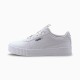 Puma White Carina Bold Women's Sneakers