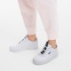 Puma White Carina Bold Women's Sneakers