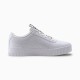 Puma White Carina Bold Women's Sneakers