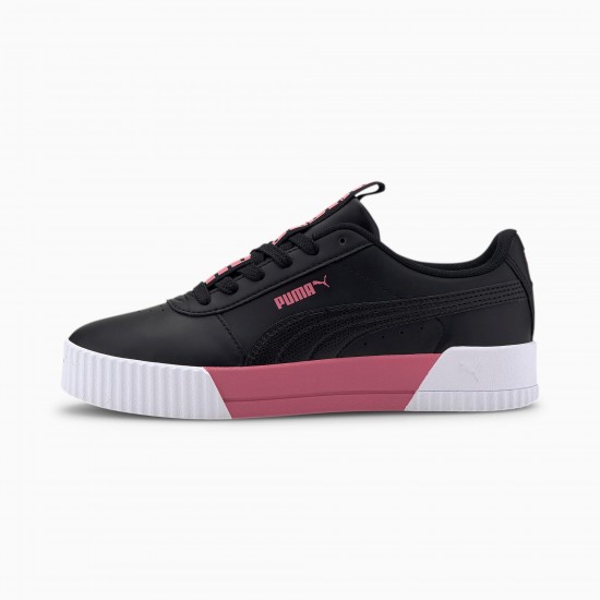 Puma Black Carina Bold Women's Sneakers