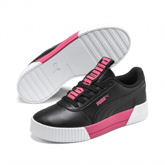 Puma Black Carina Bold Women's Sneakers