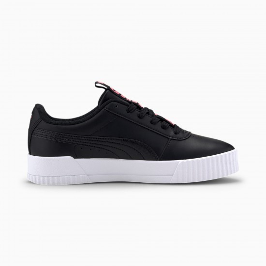 Puma Black Carina Bold Women's Sneakers