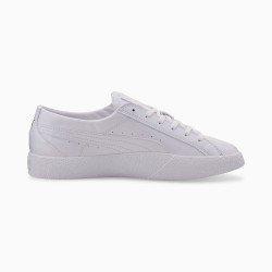 Puma White Love Patent Women's Sneakers