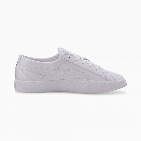 Puma White Love Patent Women's Sneakers