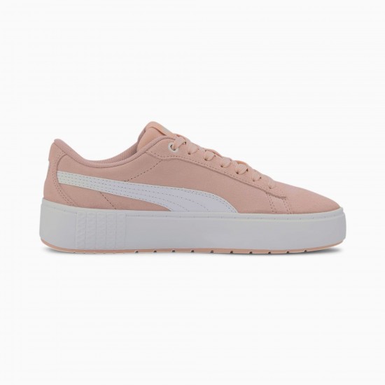 PUMA Smash Platform v2 Suede Women's Sneakers