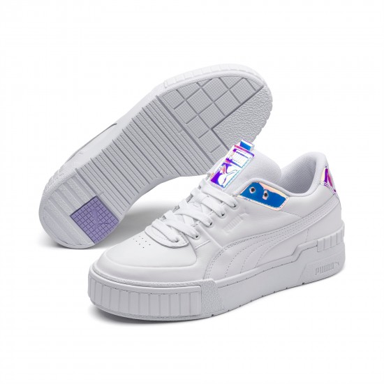 Puma White Cali Sport Glow Women's Sneakers