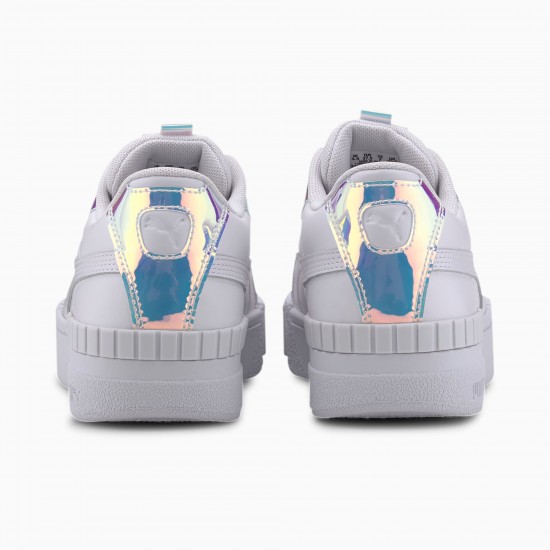 Puma White Cali Sport Glow Women's Sneakers