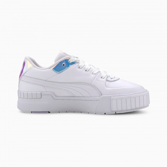 Puma White Cali Sport Glow Women's Sneakers