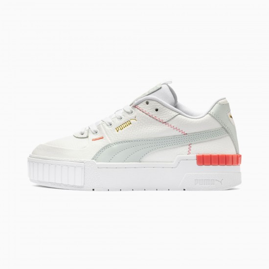 Puma White Cali Sport Pastel Women's Sneakers