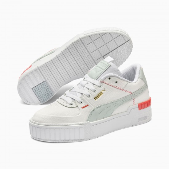 Puma White Cali Sport Pastel Women's Sneakers