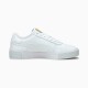 Puma White Cali Floral Women's Sneakers