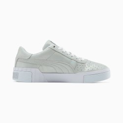 Puma White Cali Shimmer Women's Sneakers