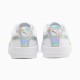 Puma White Carina Iridescent Women's Sneakers