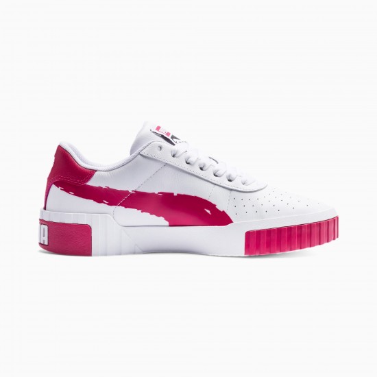 Puma Cali Brushed Women's Sneakers Red