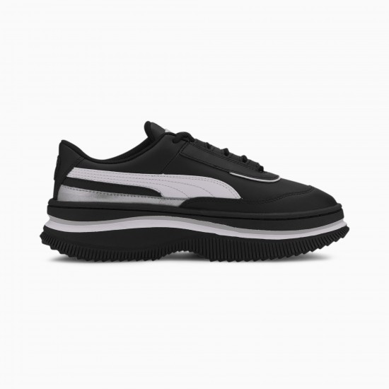 Puma Black DEVA Mono Pop Women's Sneakers