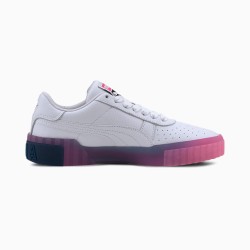 Puma White Cali Gradient Women's Sneakers