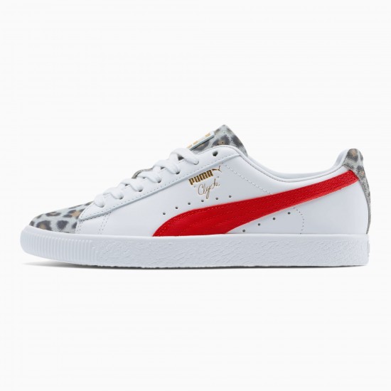 Puma Clyde Leopard Women's Sneakers