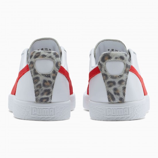 Puma Clyde Leopard Women's Sneakers