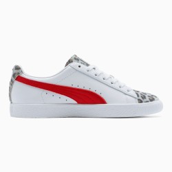 Puma Clyde Leopard Women's Sneakers