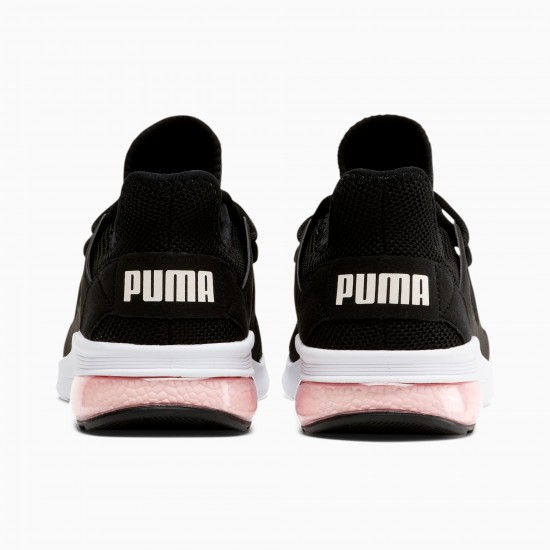 Puma Black Electron Street Women's Sneakers