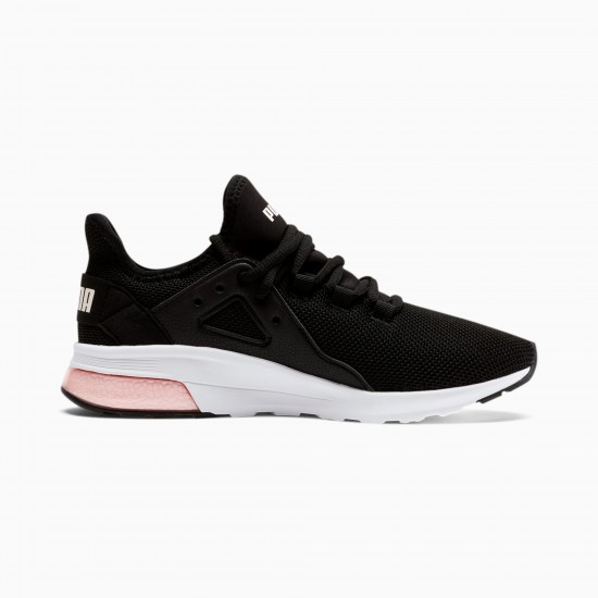 Puma Black Electron Street Women's Sneakers