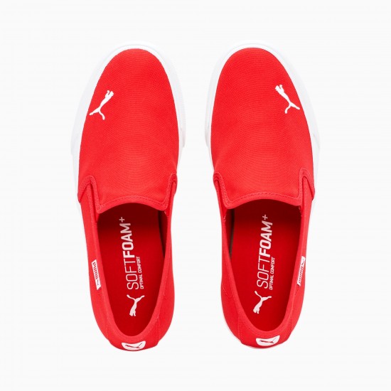 Puma Bari Slip-On Women's Shoes Red