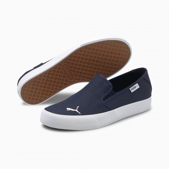 Puma Bari Slip-On Women's Shoes Blue