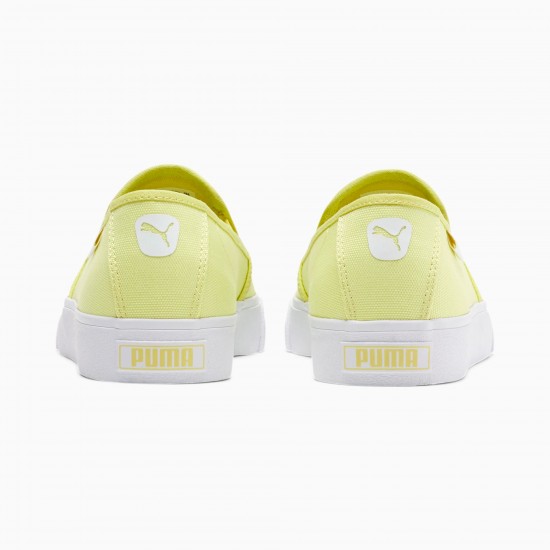 Puma Bari Slip-On Women's Shoes Yellow