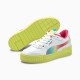 Puma Yellow Cali Sport Tie Dye Women's Sneakers