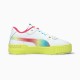 Puma Yellow Cali Sport Tie Dye Women's Sneakers