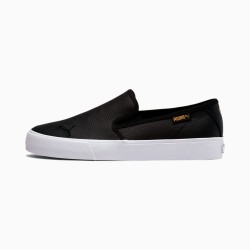 Puma Bari Cat Women's Slip On Shoes Black