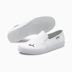 Puma Bari Cat Women's Slip On Shoes White